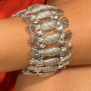 Sarah Coventry Pineapple Bracelet